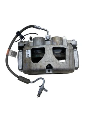 2022-2024 JEEP WAGONEER WS 3.0L RWD FRONT LEFT BRAKE CALIPER ASSEMBLY *41K MILES - Image 1 of 4