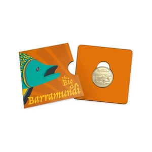 2025 Aussie Big Things 2 - $1 Coin - The Big Barramundi - Picture 1 of 4