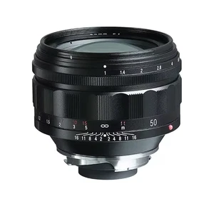 Voigtlander NOKTON 50mm F1 Aspherical VM Leica M New in Box from Japan - Picture 1 of 2