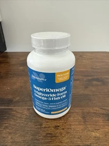 Triglycerid Omega 3 Fischöl - hoher EPA & DHA für Auge, Gelenk, Herz & Gehirn - Bild 1 von 4