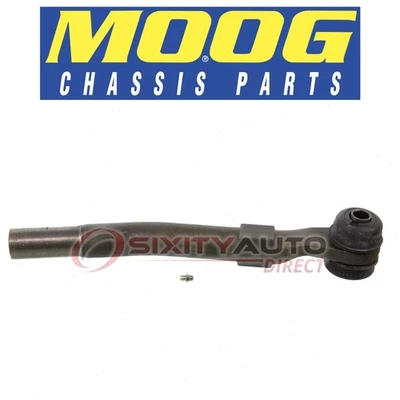 MOOG Right Outer Steering Tie Rod End for 2005-2016 Ford F-250 Super Duty - ve Foto 1 de 4
