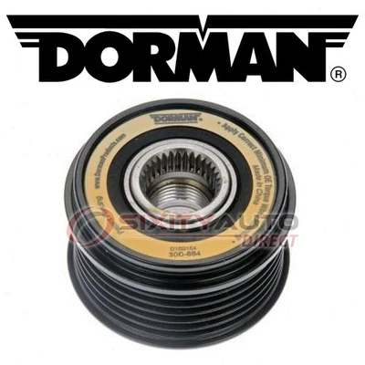 Dorman Alternator Pulley for 2008-2019 Mitsubishi Outlander 2.4L L4 vl - Image 1 of 4