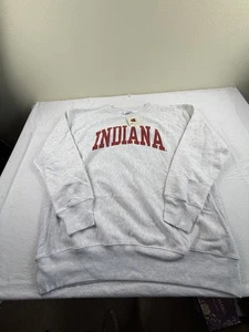 Felpa girocollo Champion Reverse Weave Indiana Hoosiers nuova taglia 2XL - Foto 1 di 8