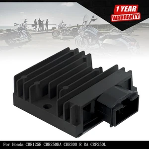 For Honda CBR125R CBR250RA CBR300 R RA CRF250L Regulator Rectifier 31600-KVK-901 - Foto 1 di 15