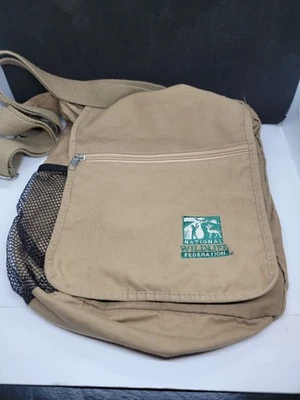 Bandolera bandolera bandolera caqui tostada National Wildlife Federation Foto 1 de 4