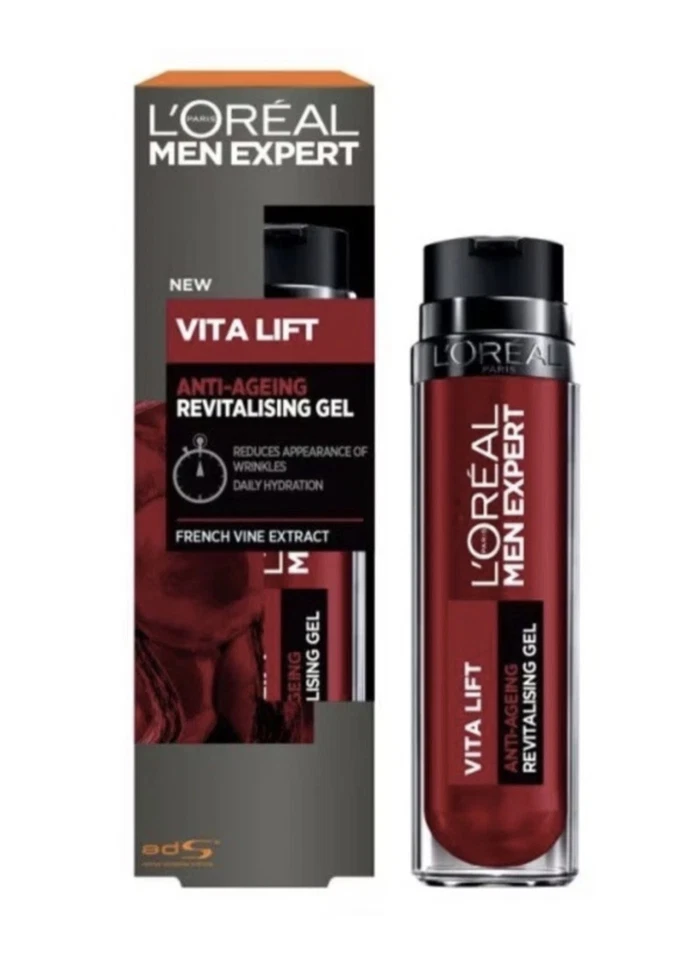 L'Oreal Men Expert Vita Lift Anti-Ageing Revitalising Gel for Men 50ml