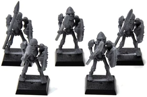 VAMPIRE COUNTS 5 Skeleton Warriors Retro #1 Warhammer Fantasy - Imagen 1 de 2