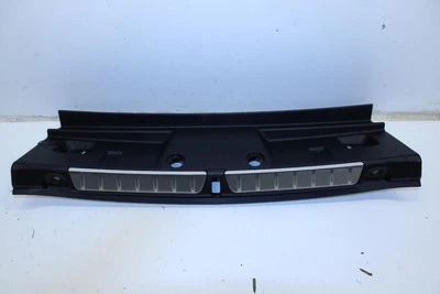 2015-16 BMW 435i Gran Coupe Rear Trunk Loading Sill Plate Cover Trim 51477337183 - Image 1 of 4