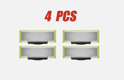 Lot of 4 Philips OneBlade Replacement Blades - Accuracy & Durability - Image 1 of 4