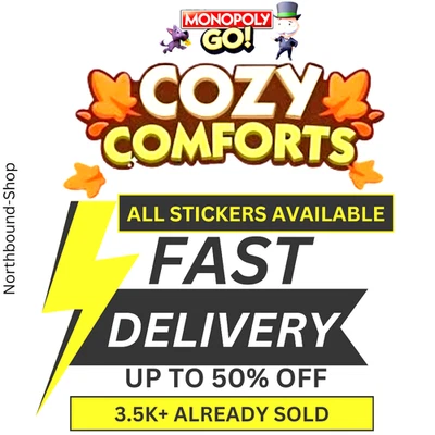 Monopoly Sticker Go 1⭐- 6⭐ (All Stickers Available) CHEAPEST🔥SUPER FAST⚡24/7💬 - Image 1 of 4
