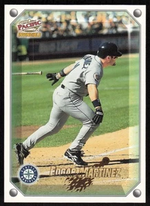 1998 Pacific Invincible #93 Edgar Martinez - FREE SHIP - Picture 1 of 2