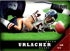 2005 Upper Deck #32 Brian Urlacher - Picture 1 of 2