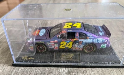 🏁Jeff Gordon Superman Die Cast Car 1/24 In Case - Image 1 of 4