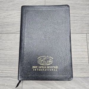 1995 Jerry Savelle Ministries International KJV Amplified Parallel Bible - Picture 1 of 9
