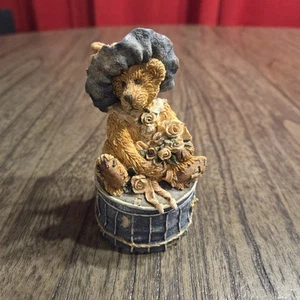 Boyds Bears & Friends - Victoria die Dame Schmuckschatulle Stil #2004 - Bild 1 von 9