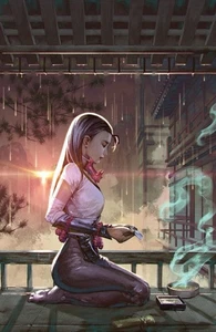 Demon Days Mariko #1 Kael Ngu Exclusive Psylocke Virgin Variant (2021) - Bild 1 von 3