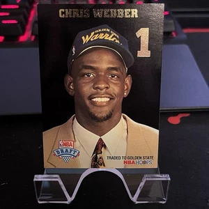 1993-94 Skybox NBA Hoops Chris Webber #LP1 RC NBA Draft Lottery Picks - Picture 1 of 4