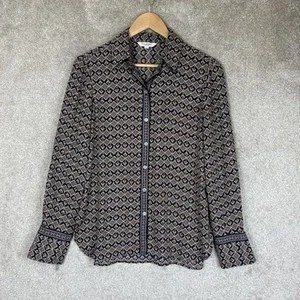 Max Studio Shirt Womens Small Long Sleeve Button Front Lightweight- 3068* - Picture 1 of 13