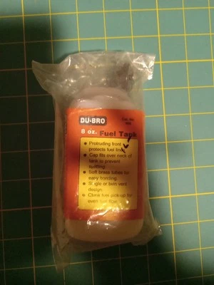 DU-BRO 408 S8 Square Fuel Tank 8 Oz - Image 1 of 3