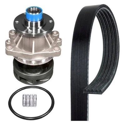 For BMW X5 02-03 Professional Engine Coolant Water Pump & Serpentine Belt Kit - Image 1 of 2