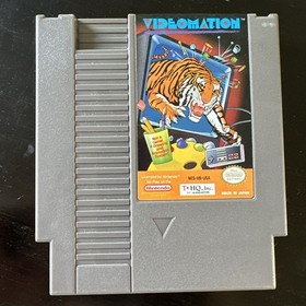 Videomation (Nintendo NES, 1991) Cartridge Only