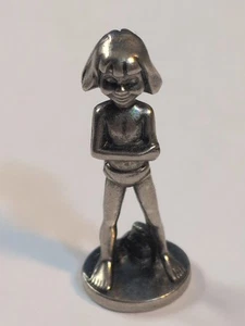 Walt Disney Mowgli Libro de la Selva Monopolio Juego Pieza Ficha 1.5" Alto Figura de Metal - Imagen 1 de 24