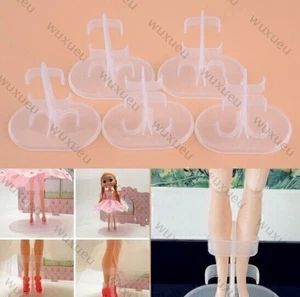 5X Puppen Ständer Doll Halter Display Puppenständer Für Barbie Doll Qualität !! - Bild 1 von 4