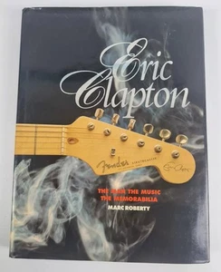 Eric Clapton The Man the Music the Memorabilia Marc Robert Guitar - Picture 1 of 12