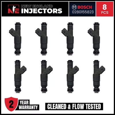 Комплект топливных форсунок Bosch для BMW X5 Z8 740i l 4.4 4.8 0280155823 (8) - Изображение 1 из 4