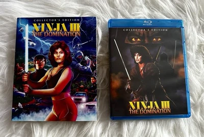 Ninja III: the Domination (Blu-ray, 1984) Coll. Ed Scream Factory OOP Slipcover - Image 1 of 3