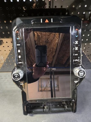 2022 2023 2024 RAM 1500 12" UConnect 5 Radio Screen Wireless Carplay Android Aut - Image 1 of 4