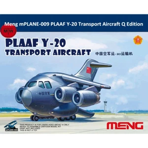 Modelo de conjunto de plástico Meng mPLANE-009 PLAAF Y-20 de transporte avión edición Q - Imagen 1 de 3