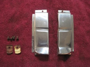 71-74 CADILLAC Eldorado FENDER SKIRT Rock Guards LH RH Clips - Bild 1 von 4