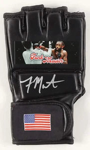 Aljamain Sterling Signed Custom MMA Fight Glove (PA) - Picture 1 of 3