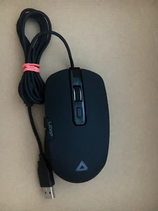 LEXIP NP93 Souris de jeu avec fil - Noir - Photo 1/5