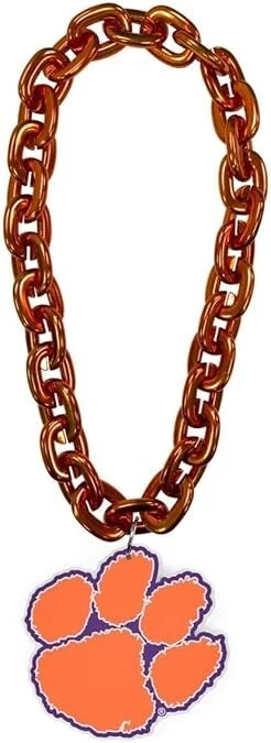 Clemson Tiger NCAA Fan Cadena Collar Espuma 5 Colores! Foto 1 de 1