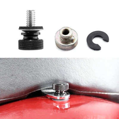 Rear Fender Seat Bolt Screw Nut For Harley Touring Street Glide Road King Glide - Image 1 of 4