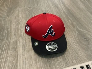 New Era Atlanta Braves 2024 Spring Training 9FIFTY Hat Low Profile Snapback - Picture 1 of 5