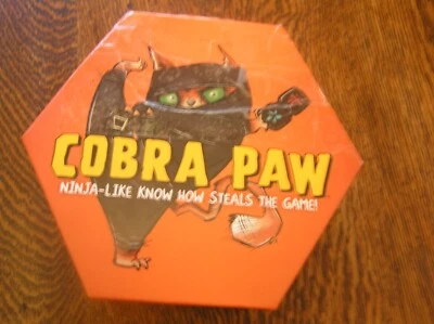 2017 Bananagrams COBRA PAW Stone~Snatching Game For 2-6 Ninjas Ages 6+~~Unplayed - Image 1 of 4