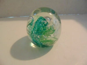 Paperweight, Signed R Held Art Glass REDUCED 20% - Picture 1 of 8