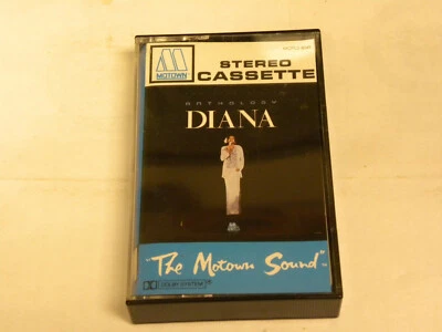 Anthology by Diana Ross (Motown like new cassette) - Image 1 of 2