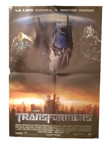 manifesto poster afiche 68X95 TRANSFORMERS RARA B47 - Imagen 1 de 1