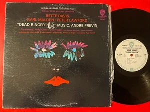 Andre Previn Dead Ringer OST Soundtrack LP Warner Bros. WLP White Label Promo EX - Picture 1 of 4