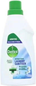 Dettol Antibacterial Laundry Sanitiser Fabric Softener, Fresh Cotton - 750mL - Picture 1 of 1