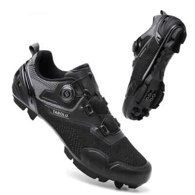 Professional MTB Cycling Sneakers Men's Road Bike Race Self-locking Sneakers - Изображение 1 из 4