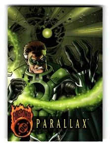 1995 DC Comics Oracle Database Goffrato Outburst Trading Card Parallax #46 - Foto 1 di 4