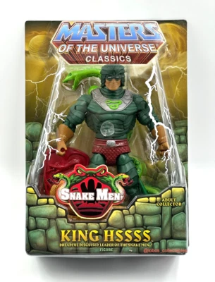 MASTERS OF THE UNIVERSE CLASSICS KING HSSSS MOTU 2010 MATTEL Foto 1 de 4