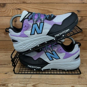 New Balance Trainers Womens UK 5.5 Fresh Foam Crag v2 Purple Trail Run Shoes - Picture 1 of 13