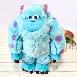 🧸 14" Disney Store Monsters Inc Sulley Plush James P. Sullivan – Stands w/ Tail - Picture 1 of 4