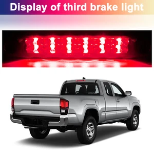 For Nissan Frontier Pickup 2001-2004 Red Rear 3rd Brake Cargo LED Light Lamp - Bild 1 von 13